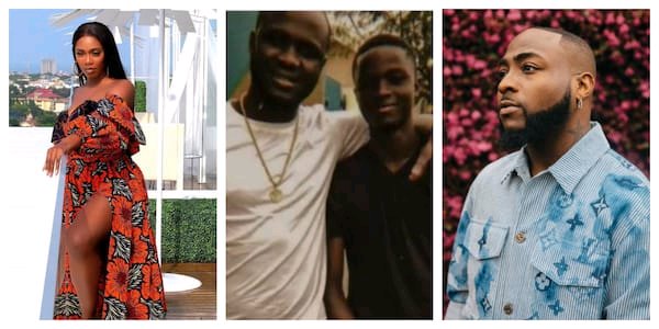 Obama DMW’s son Abdulmaleek – expressed gratitude to music stars ‘Davido and Tiwa Savage’ as he Mourns Late Dad