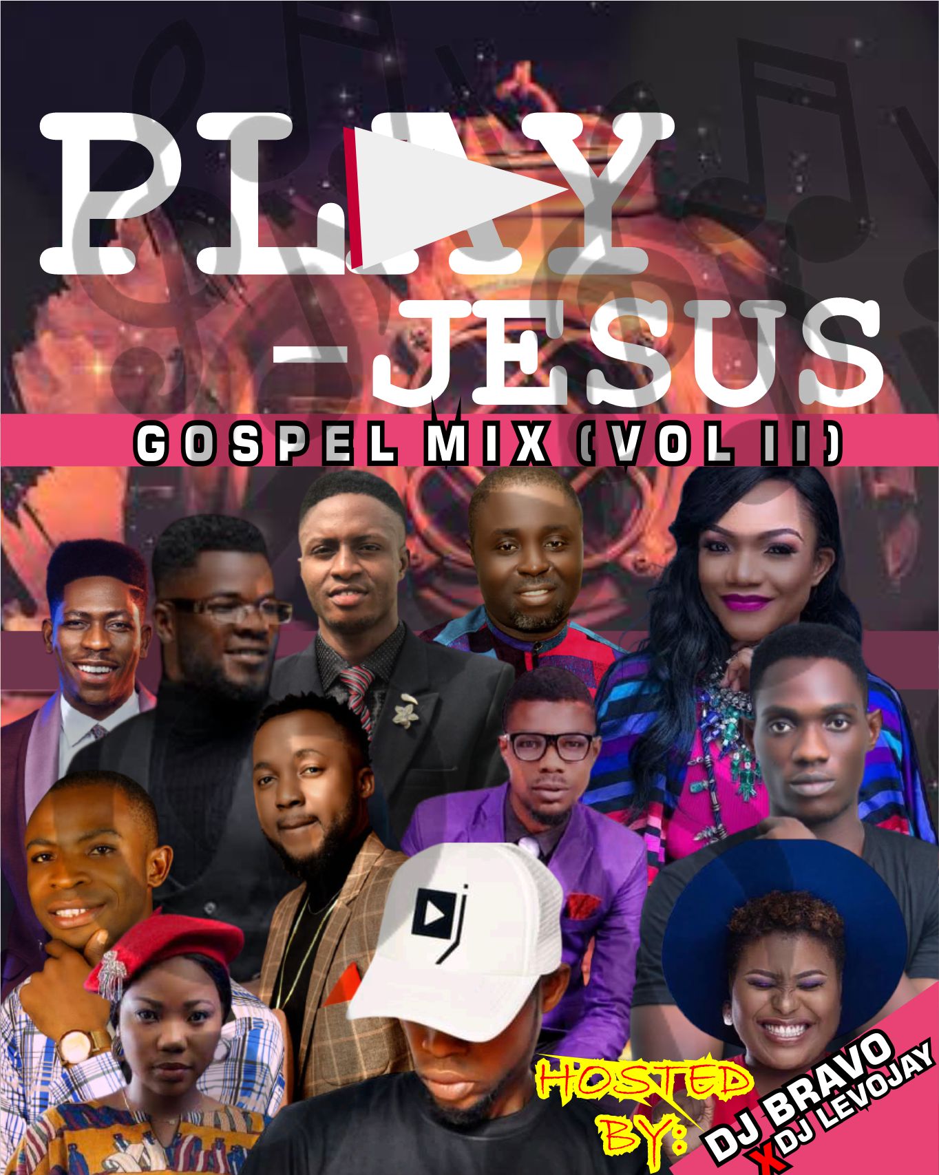 DJ Bravo x DJ Levojay – Play Jesus Gospel Mix Vol.2